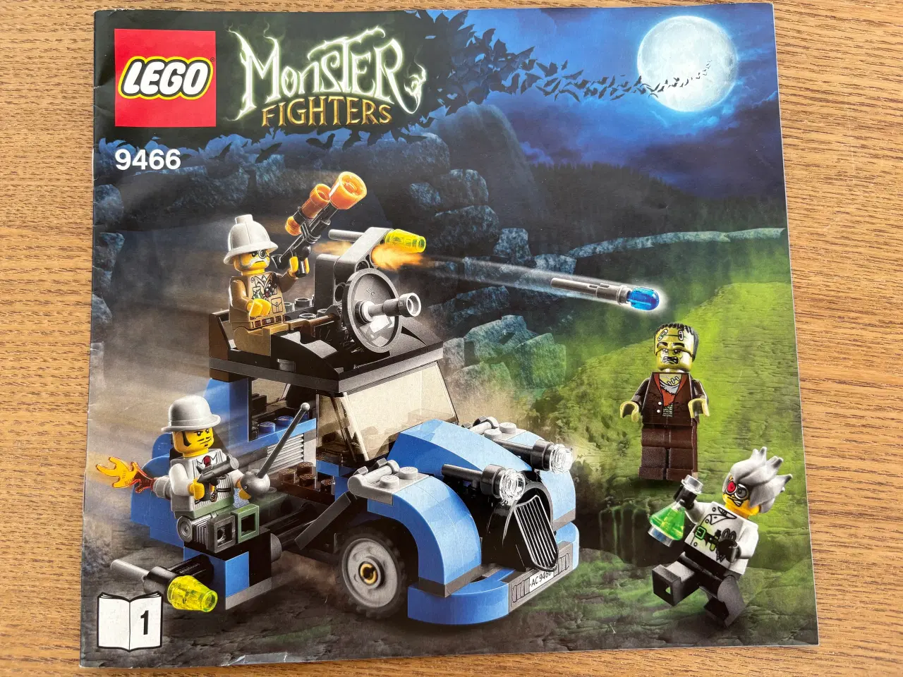 Billede 2 - LEGO – The Crazy Scientist & His Monster (9466) 