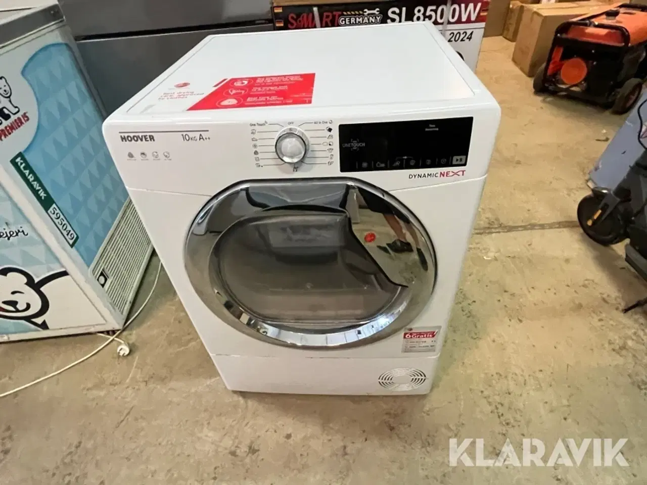 Billede 2 - Tørretumbler Hoover DX H10A2TCEX-s