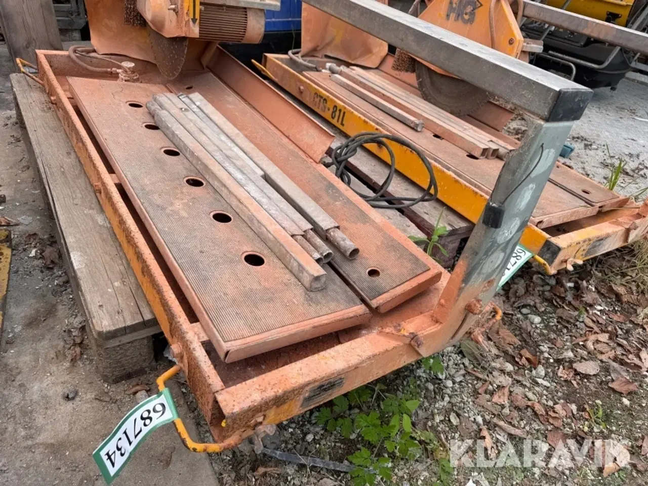 Billede 12 - Vådskærer Cedima CTS-81L