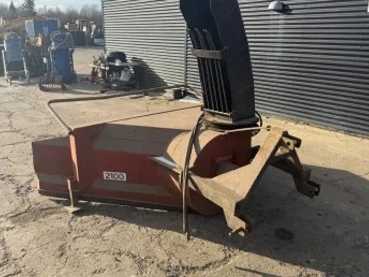 Billede 2 - PTO trukket