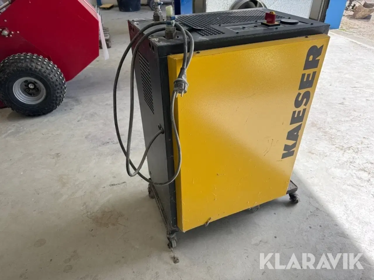 Billede 2 - Lufttørre Kaeser TA 11