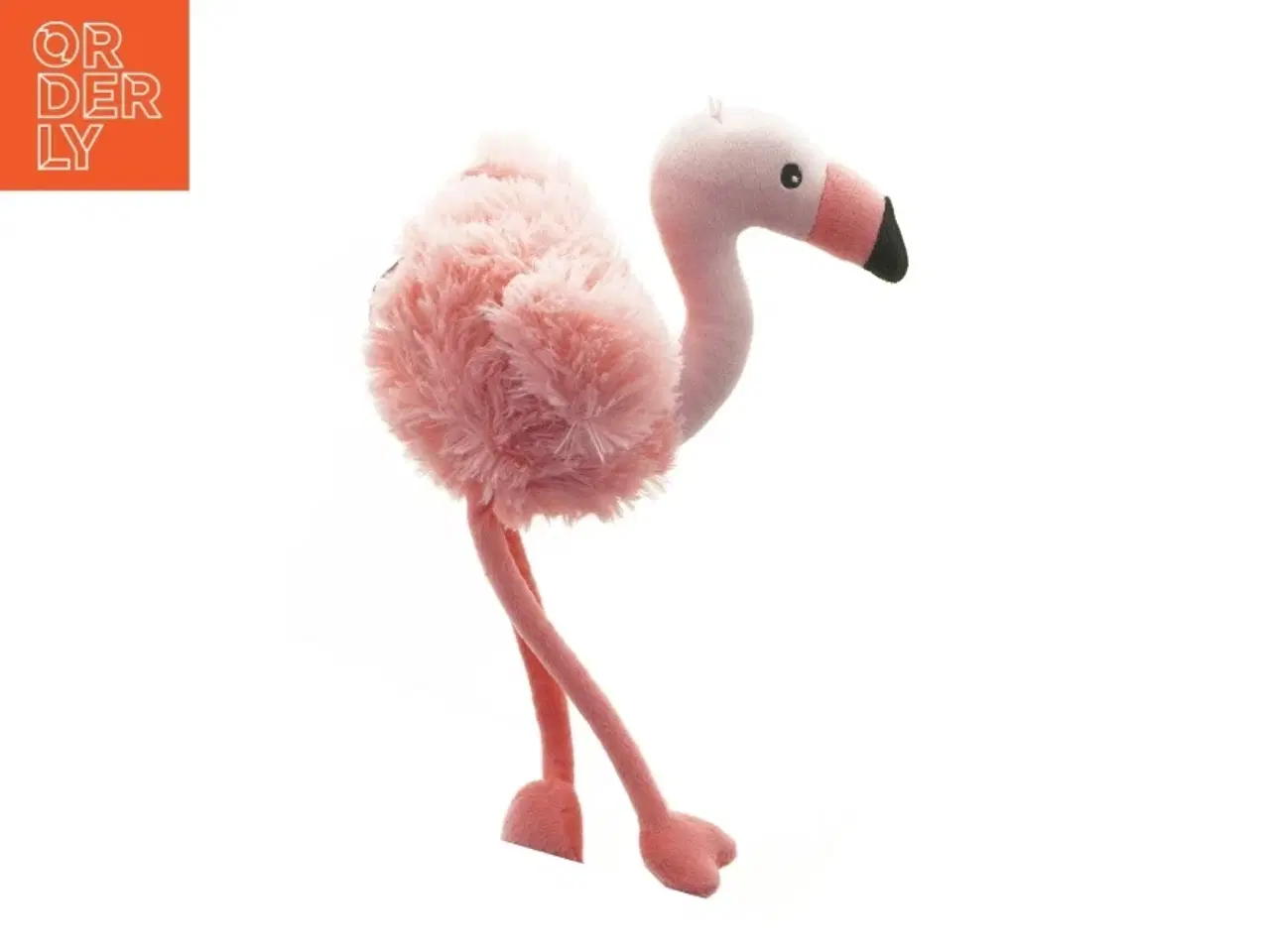 Billede 6 - Flamingo tøjdyr fra Cuddle Crew (str. 19 x 35 cm)