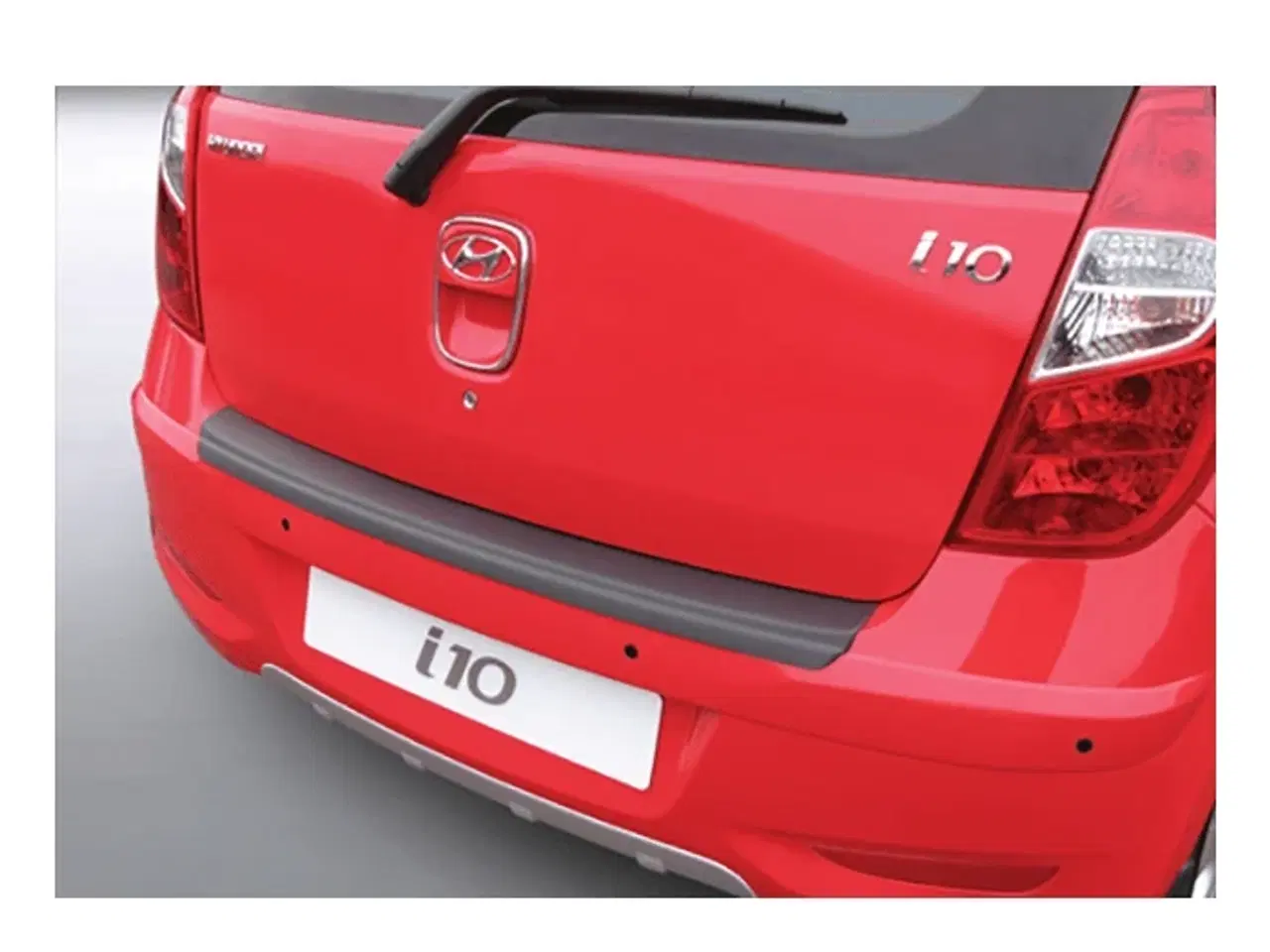 Billede 1 - Læssekantbeskytter Hyundai i10 2/2011-10/2013