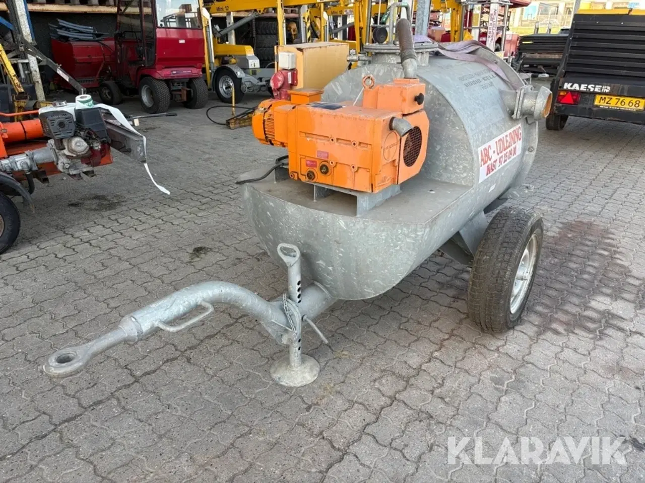 Billede 1 - Sugespidsanlæg Hüdig 467/12