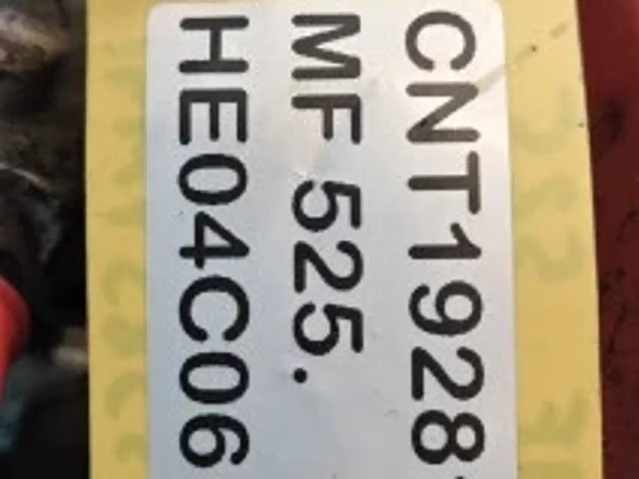 Billede 15 - Massey Ferguson 525 Hydraulikpumpe 282536M92