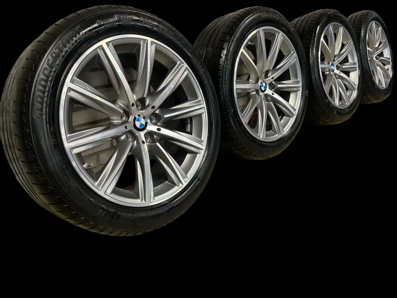 Billede 1 - 18 BMW 530e 245/45r18 Ref.241 sommer