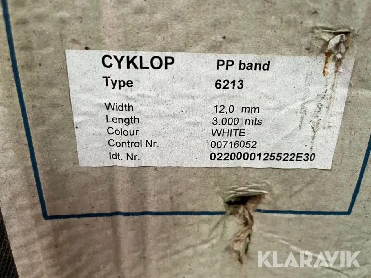 Billede 4 - Strapbånd Cyklop 6213 - 7 kasser