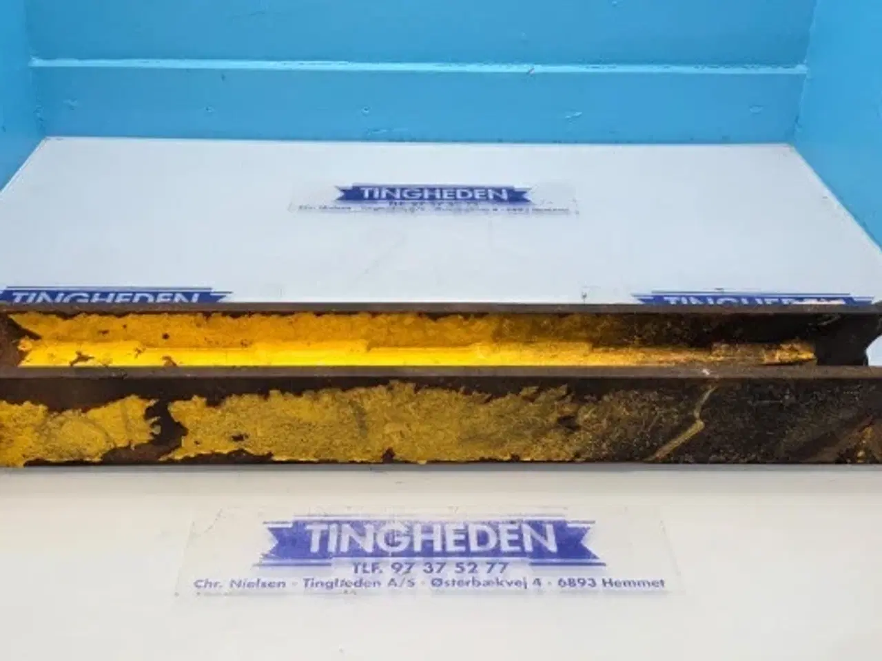 Billede 1 - New Holland LB115B Forbidelsesstang 85804513