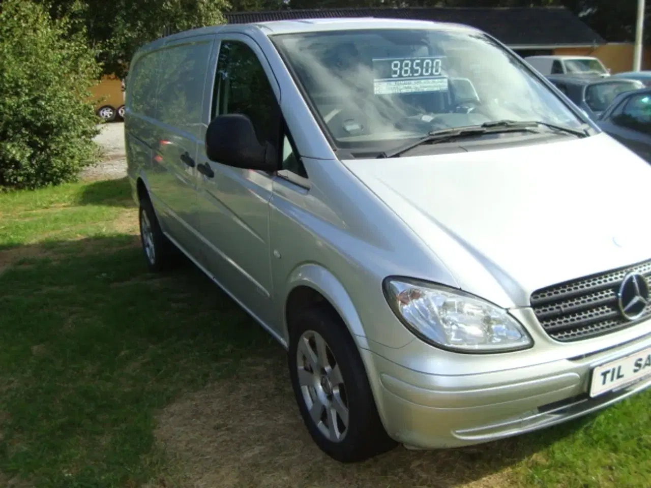 Billede 3 - Mecedes VITO V6 Momsfri Lav. afgift