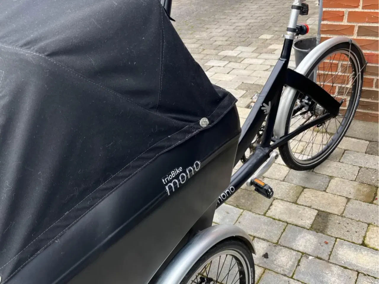 Billede 2 - Triobike mono ladcykel (uden el) 