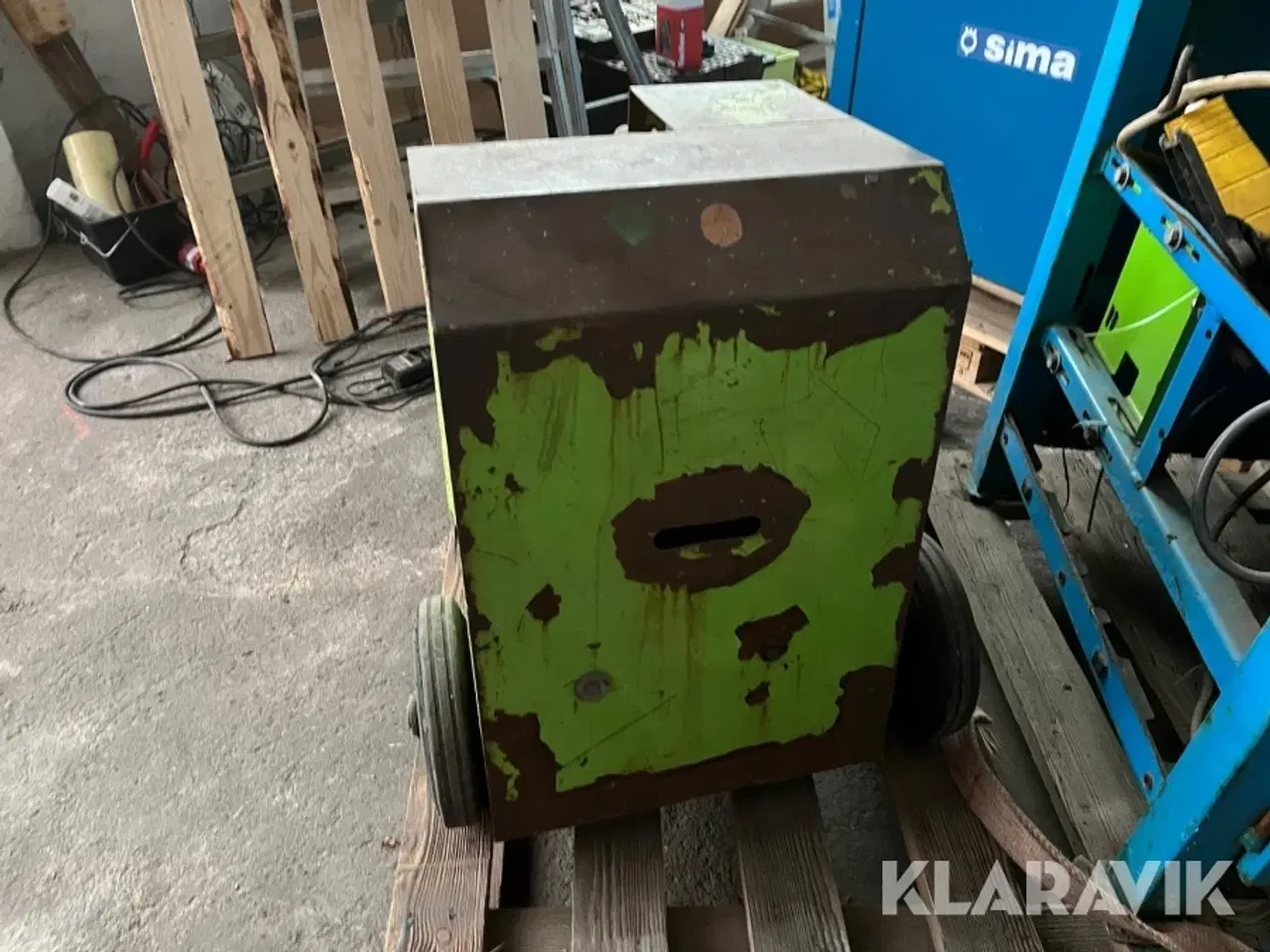 Billede 3 - Armeringsjernsklipper Sima