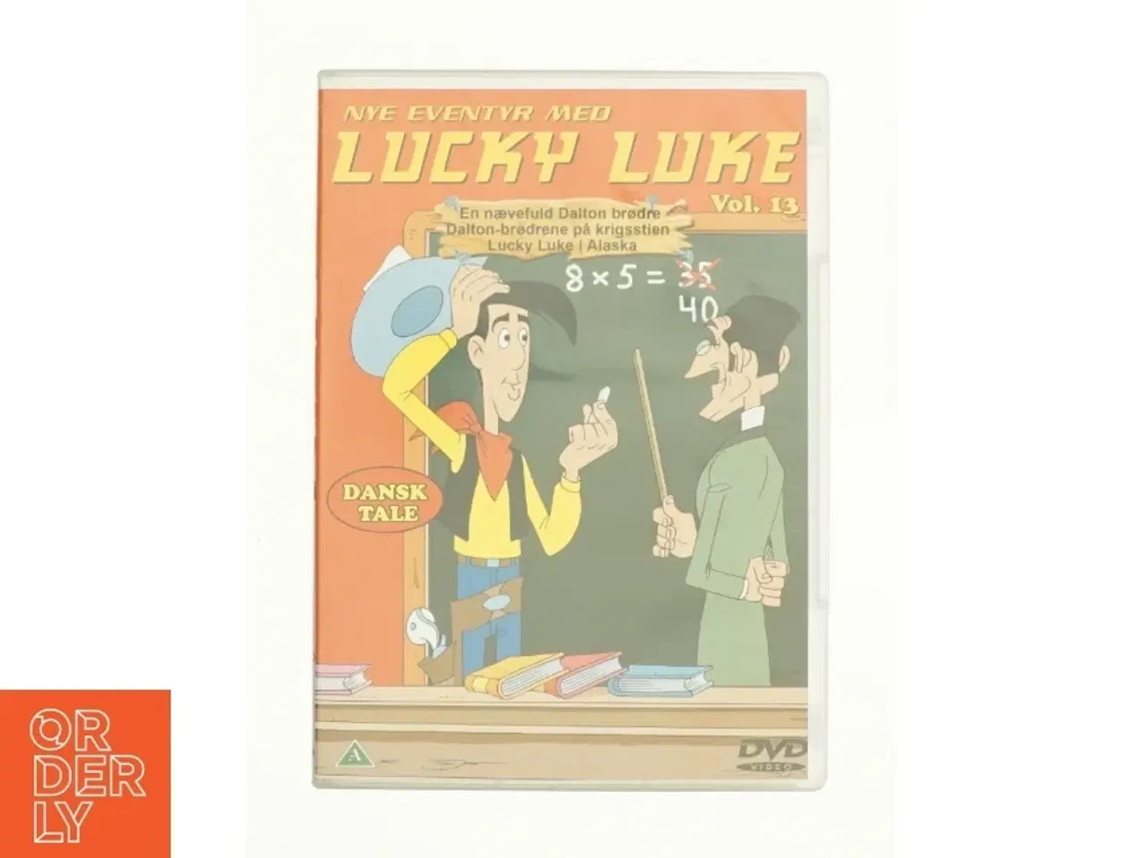 Billede 1 - Lucky Luke 13 fra DVD