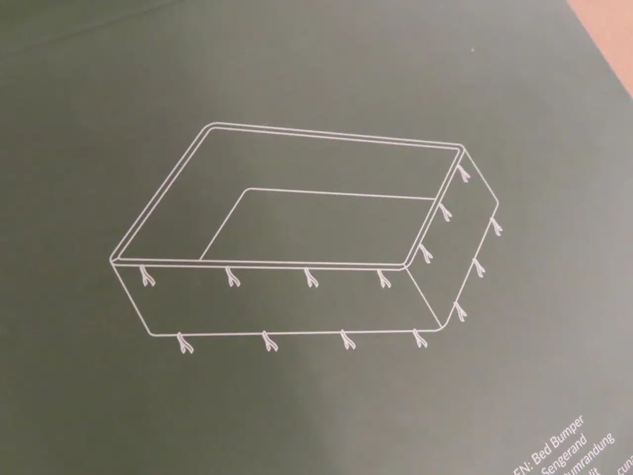 Billede 2 - 3 stk. Sengerende