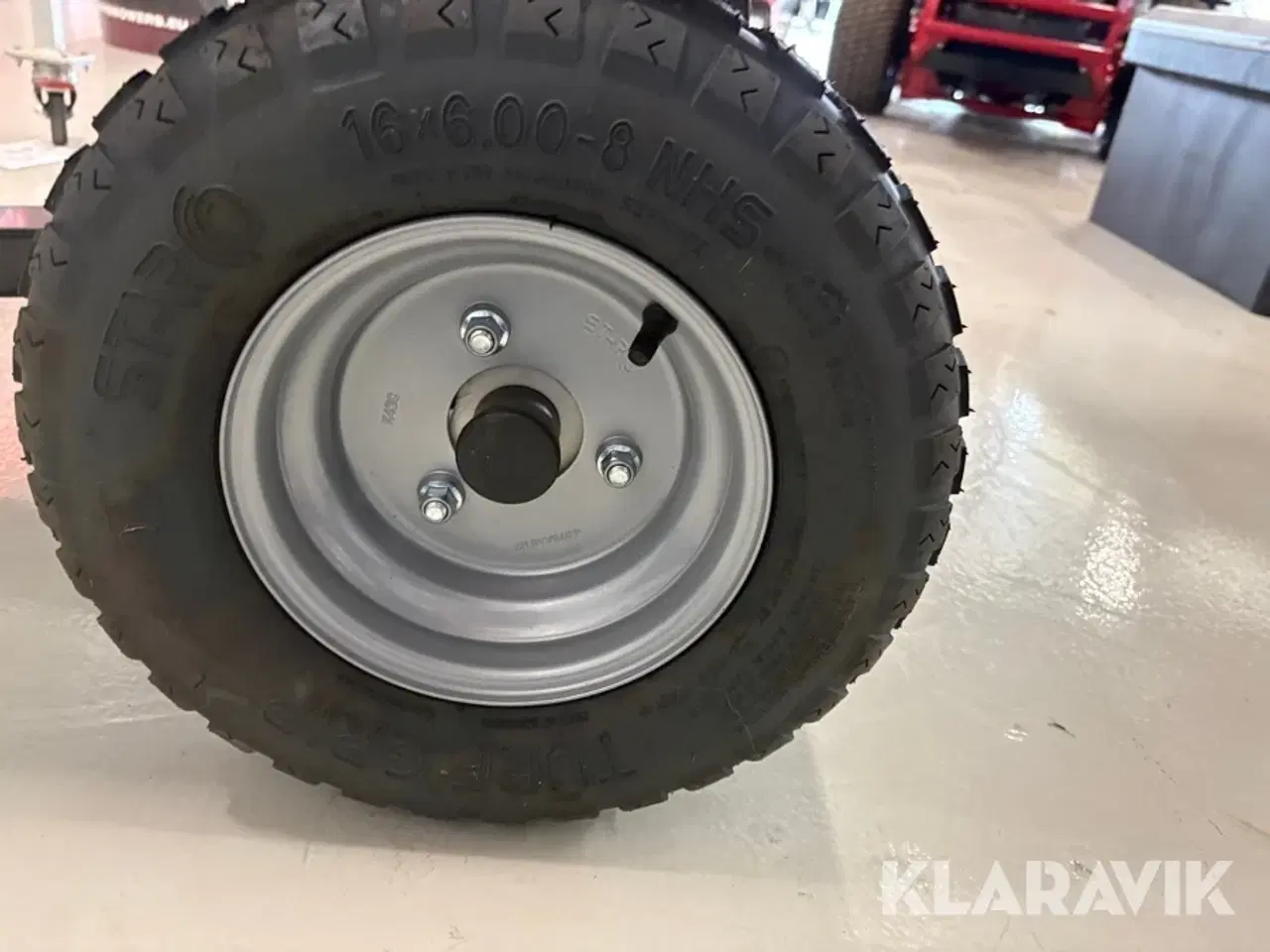 Billede 6 - Vogn STIGA ST-1405 pro cart