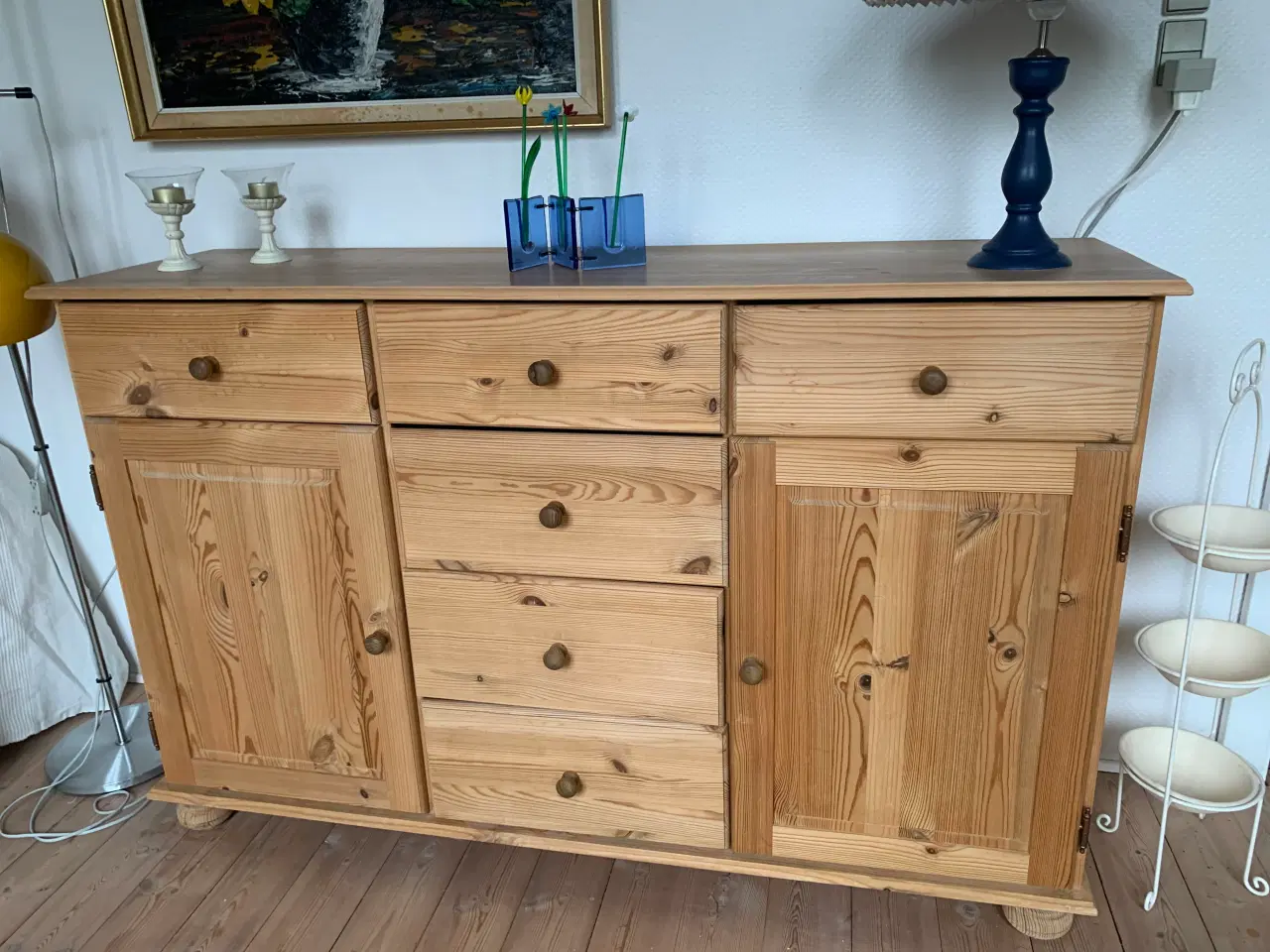 Billede 1 - Købmandsdisk i fyr