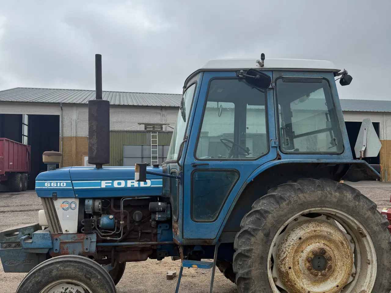 Billede 3 - Ford 6610 traktor