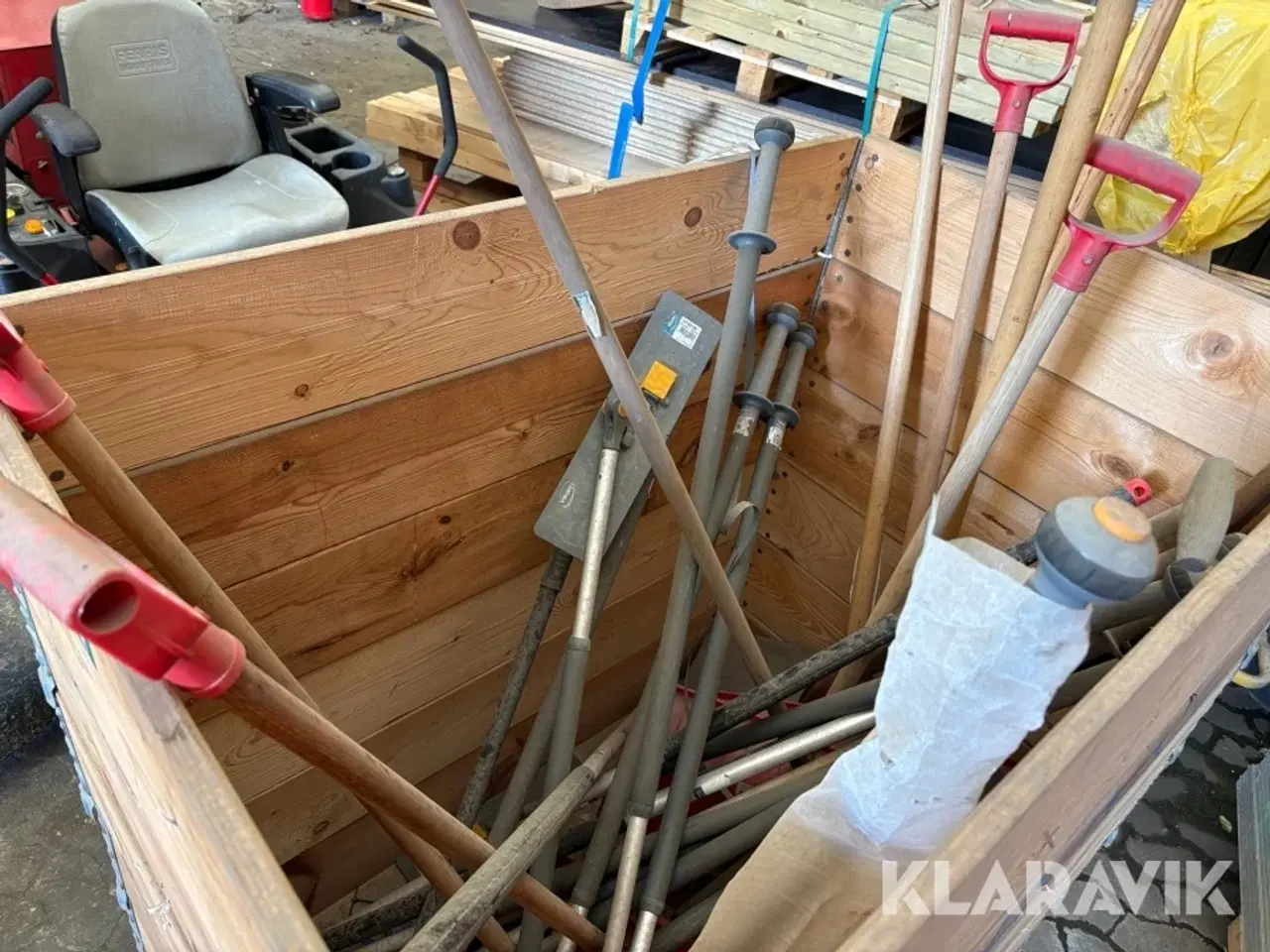 Billede 1 - Blandede lot redskaber