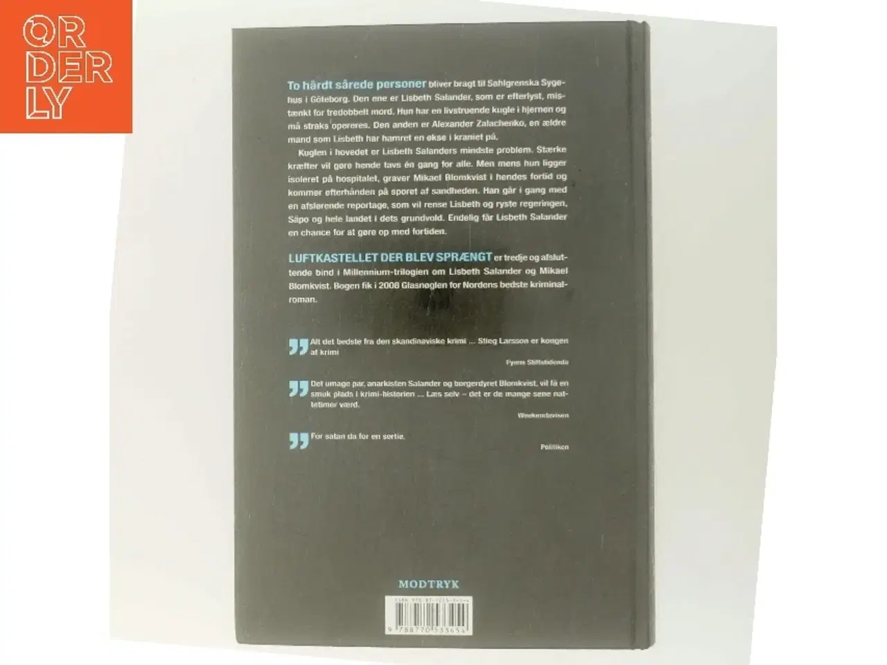 Billede 3 - Luftkastellet der blev sprængt af Larsson, Stig (Bog)