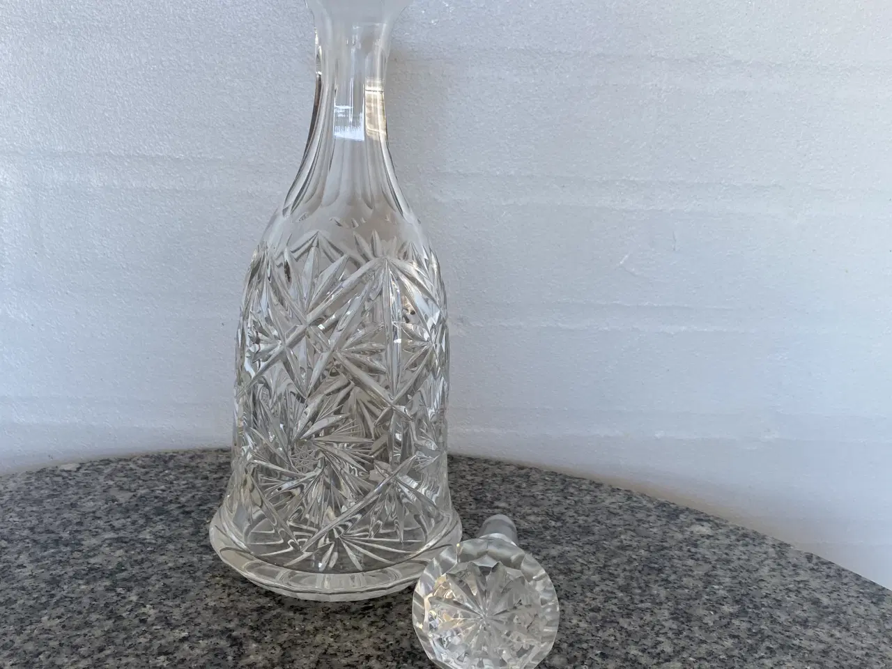 Billede 1 - Krystal karaffel 