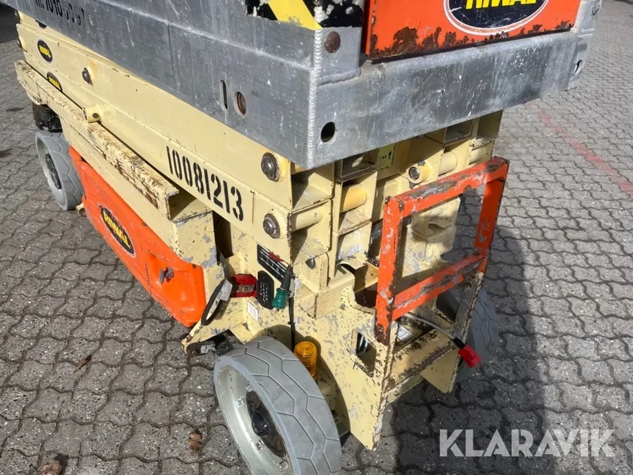 Billede 12 - Sakselift JLG 2030ES 8.1 meter