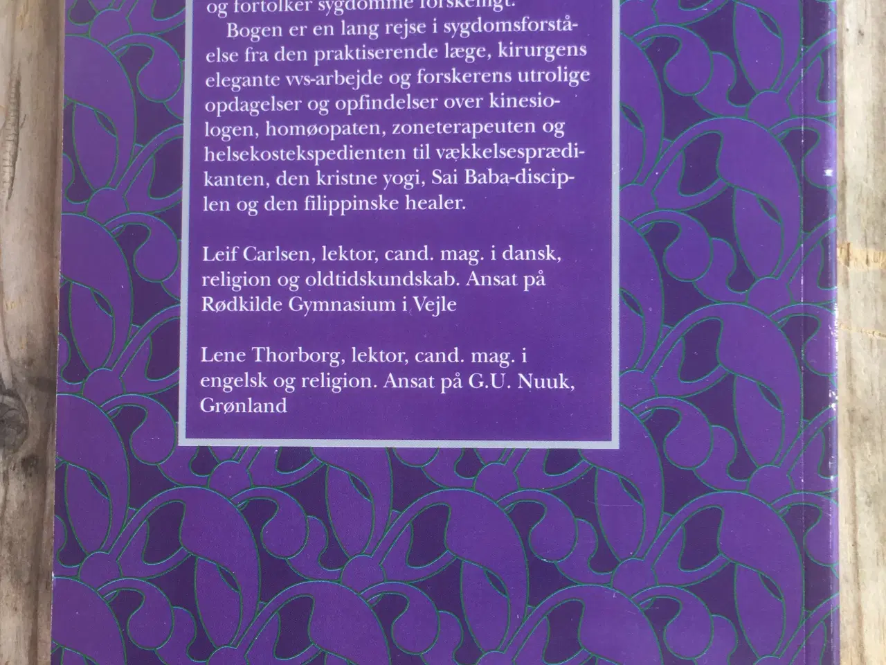 Billede 2 - Din tro har frelst dig, Leif Carlsen, Lene Thorbor