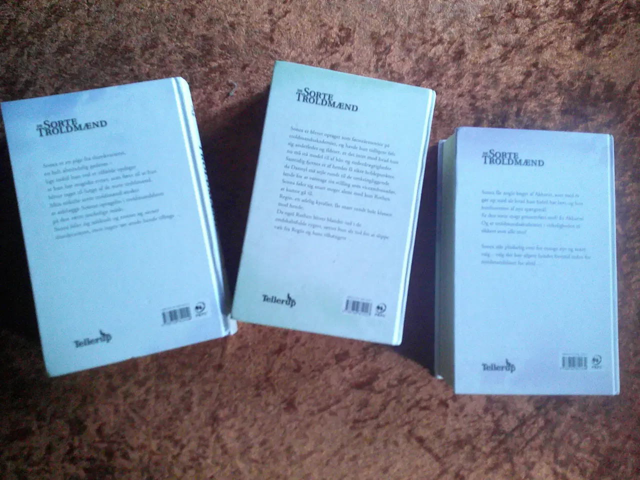 Billede 2 - De sorte troldmænd, Trudi Canavan