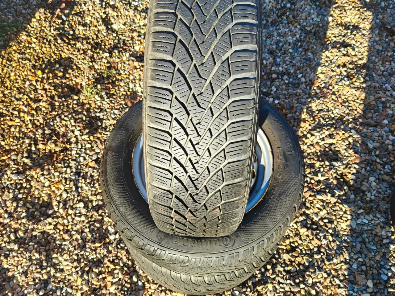 Billede 1 - Vinterhjul. Up, Mii, Citygo 