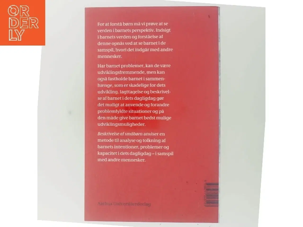 Billede 3 - Beskrivelse af småbørn af Mariane Hedegaard (Bog)