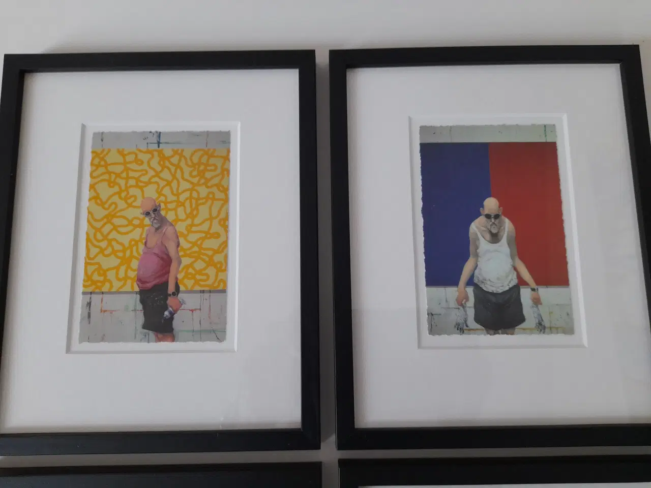 Billede 2 - Michael Kvium 22 x 27 cm