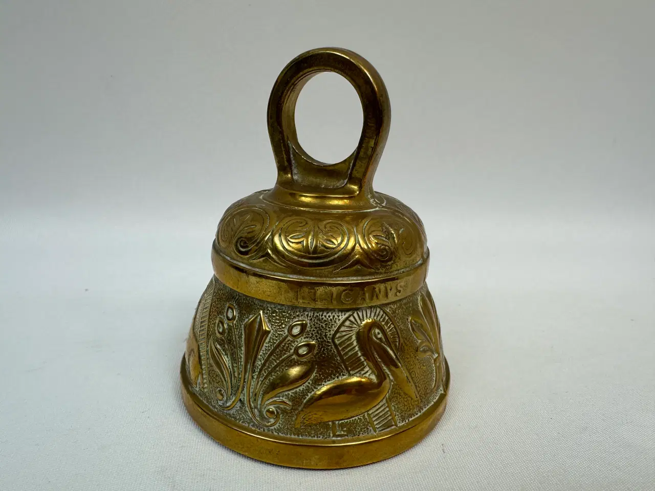 Billede 4 - Vintage messing klokke