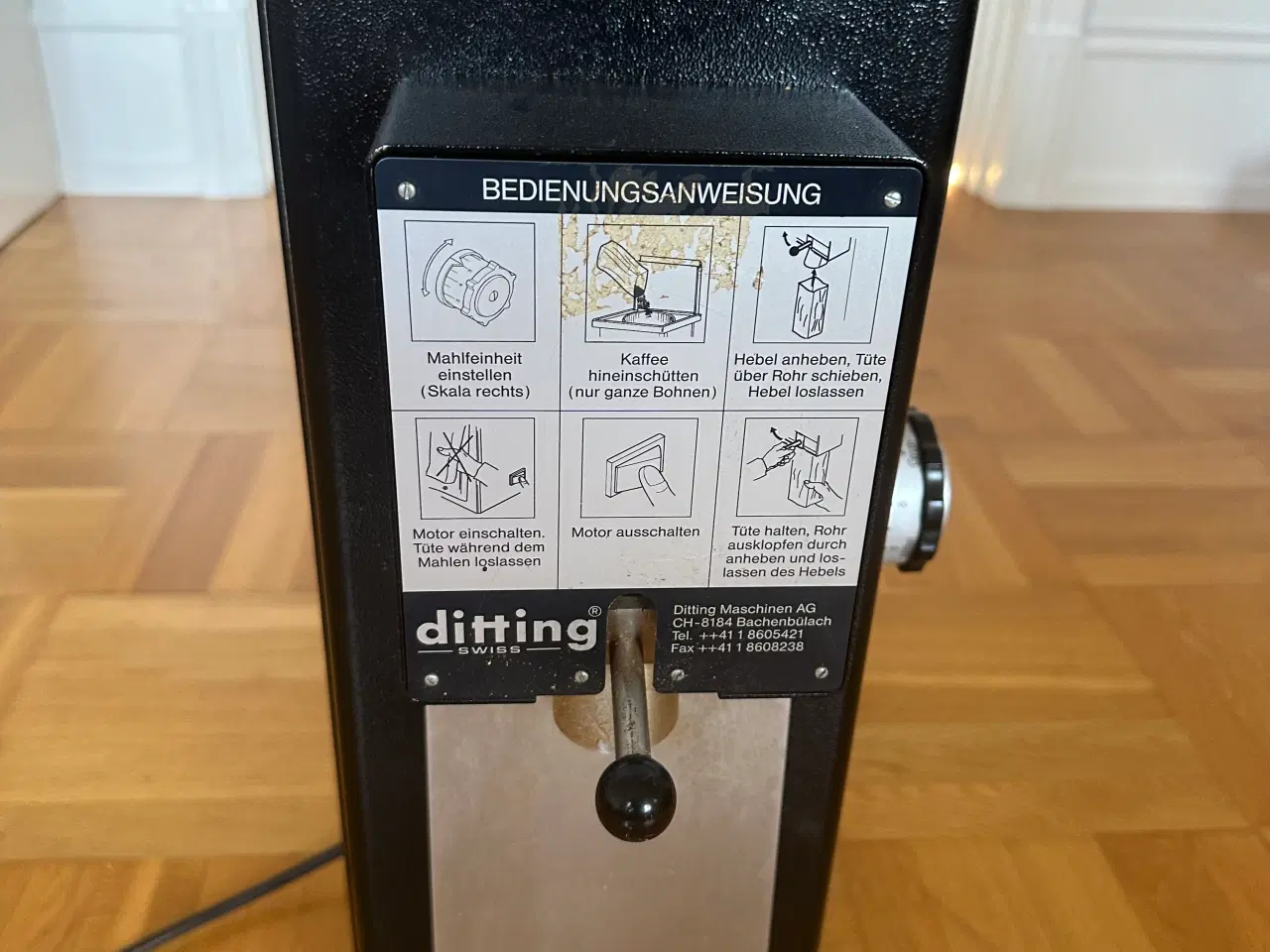 Billede 4 - Ditting kaffekværn KR1403