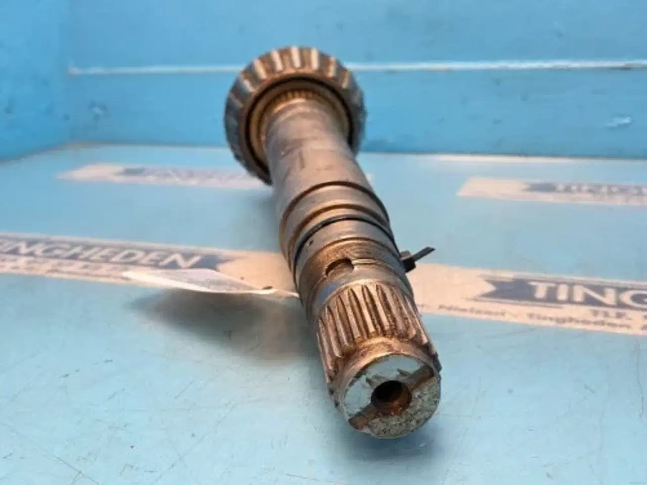 Billede 3 - John Deere 2850 Spidshjulsaksel