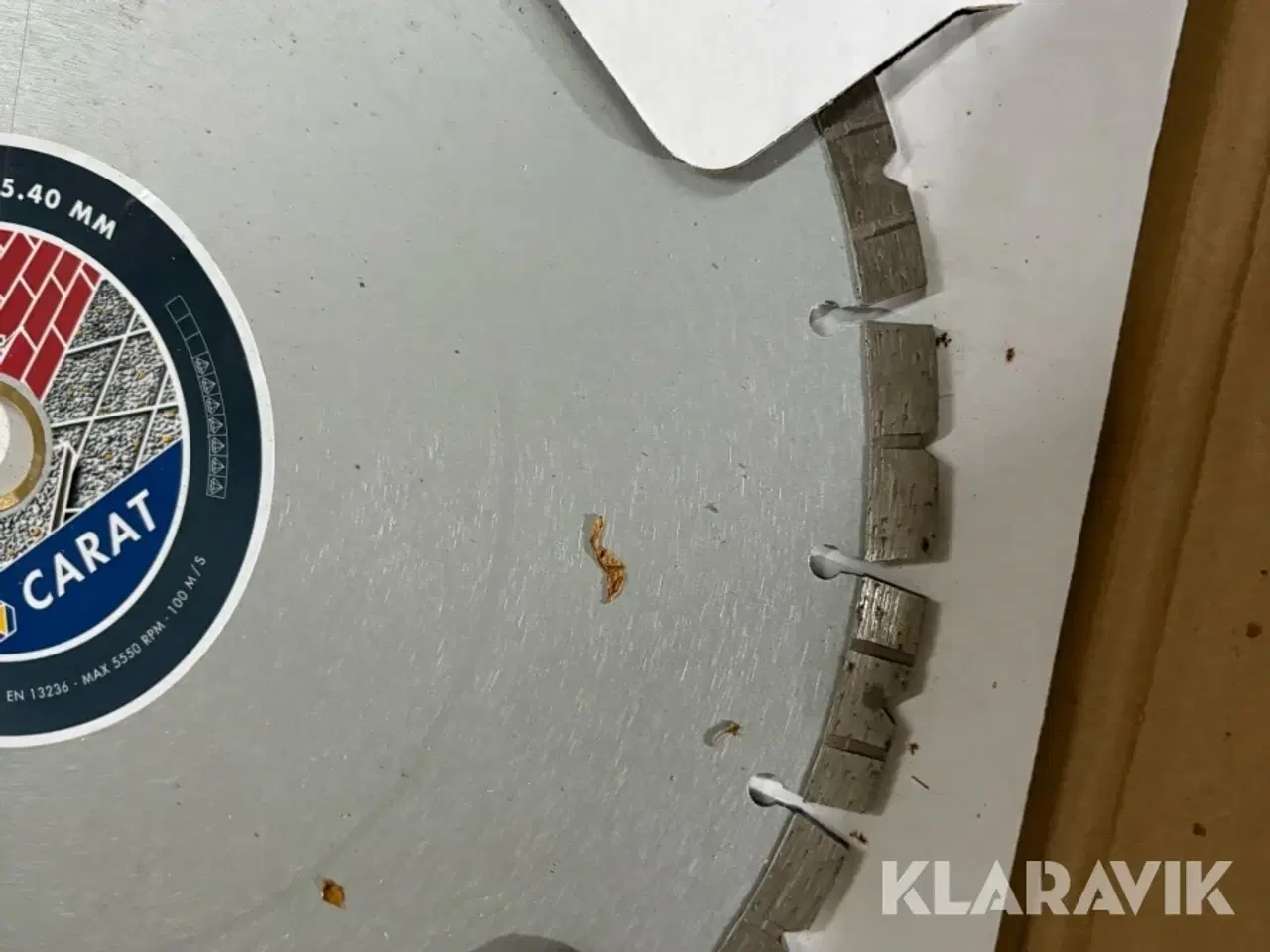 Billede 4 - Diamantskiver CARAT Ø350 4 styk