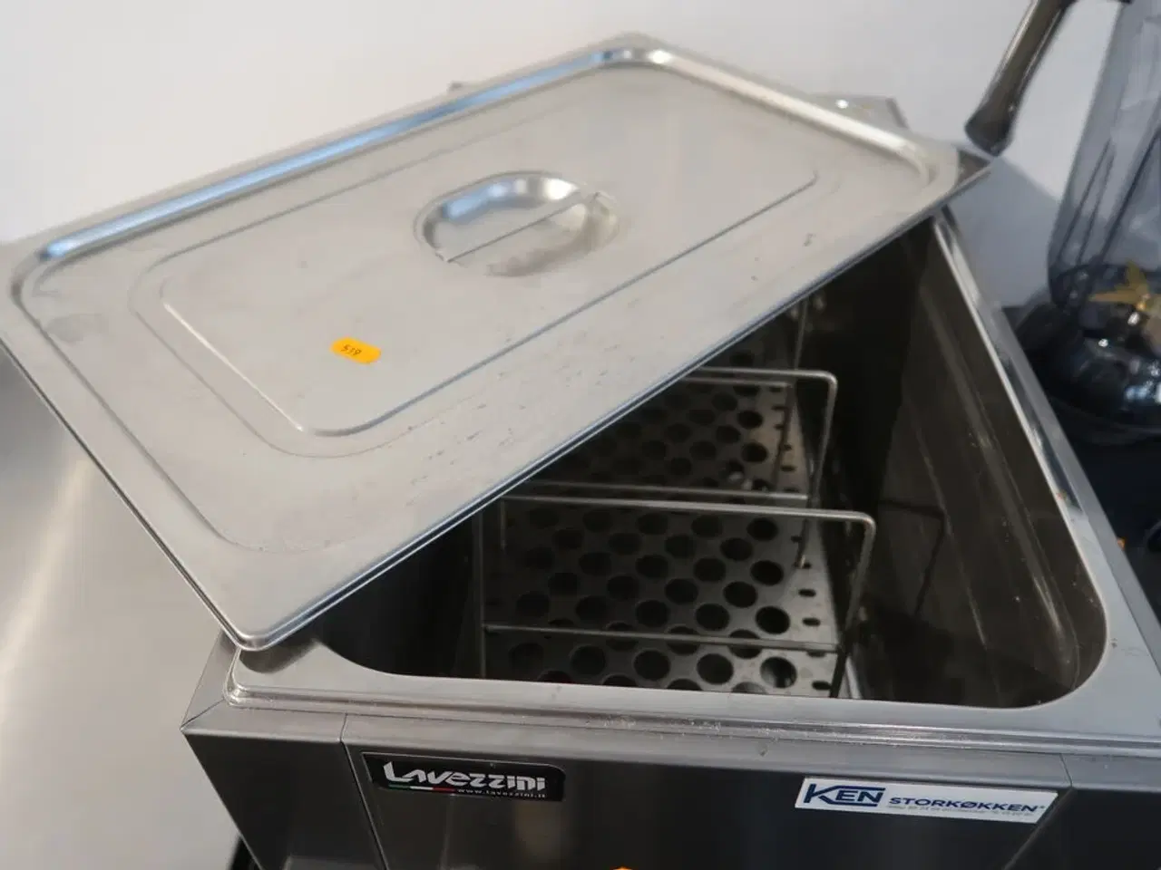 Billede 3 - Sous-vide 25 L Lavezzini (Udstillingsmodel)