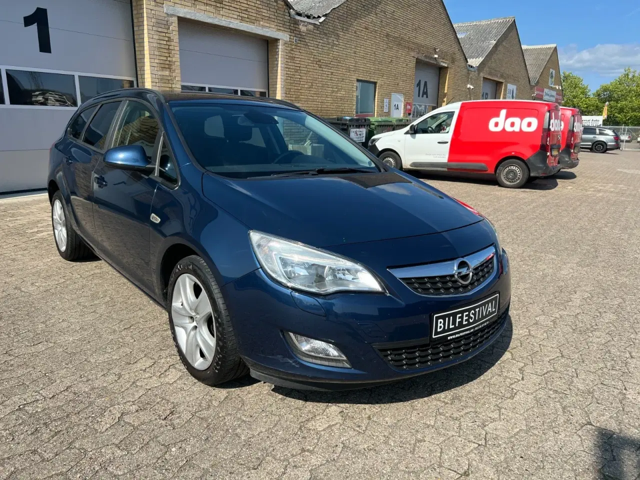 Billede 9 - Opel Astra 1,6 Sport Sports Tourer