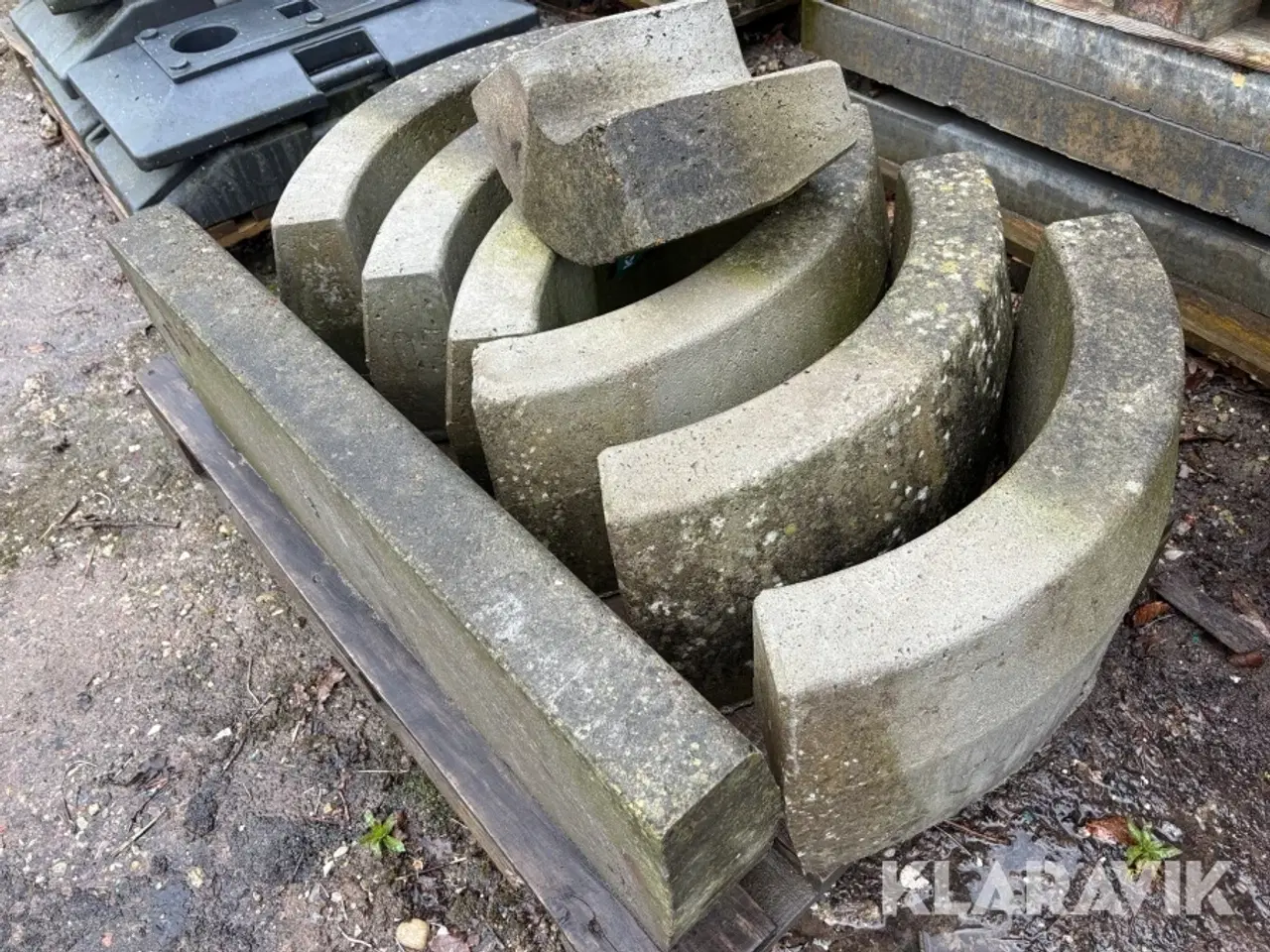 Billede 7 - Betonvarer - blandet lot