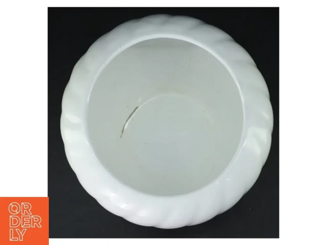 Billede 2 - Stor Hvid keramik potte/vase (str. Ø. 17 cm)