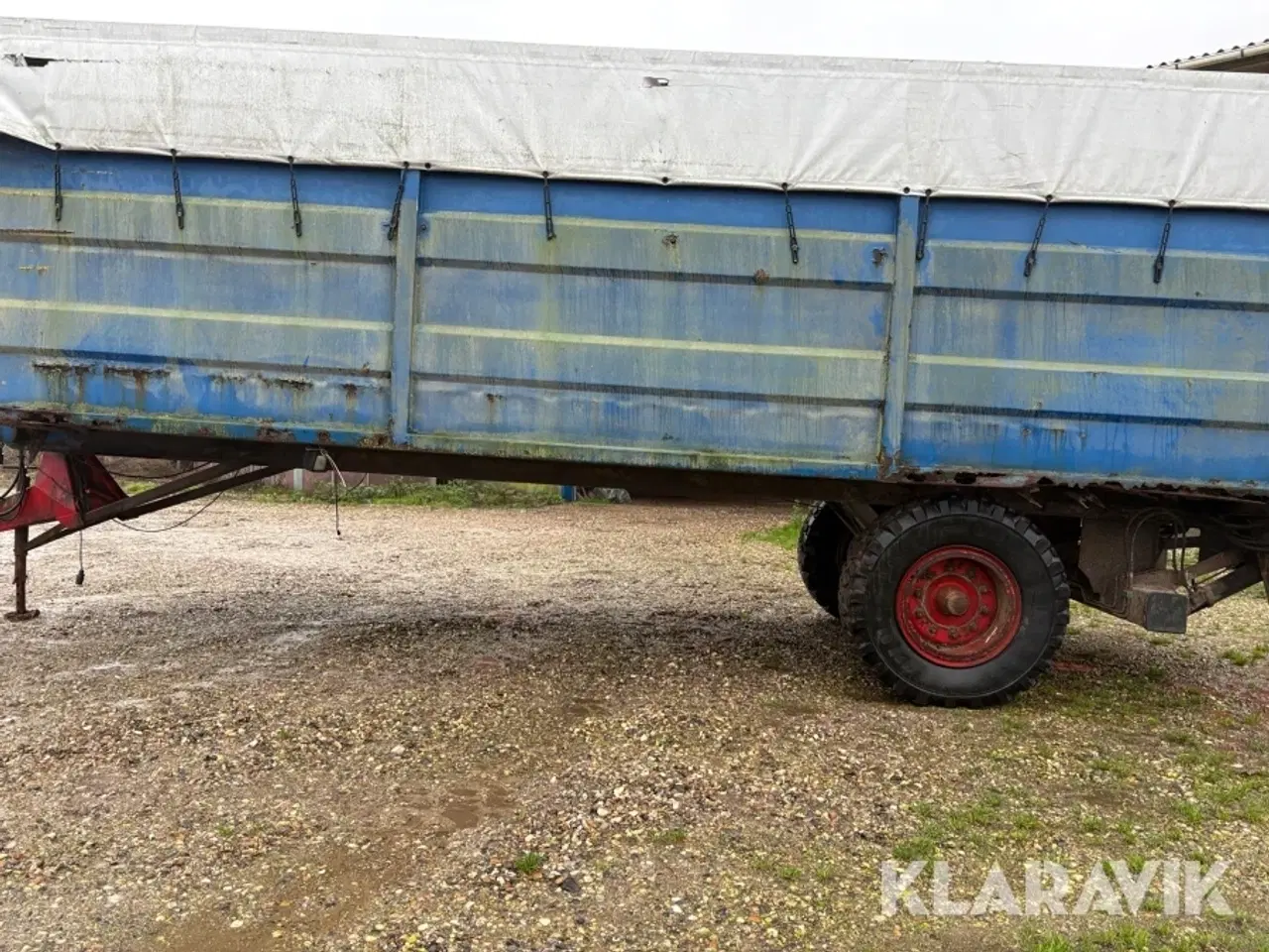 Billede 8 - Grisevogn med læsser