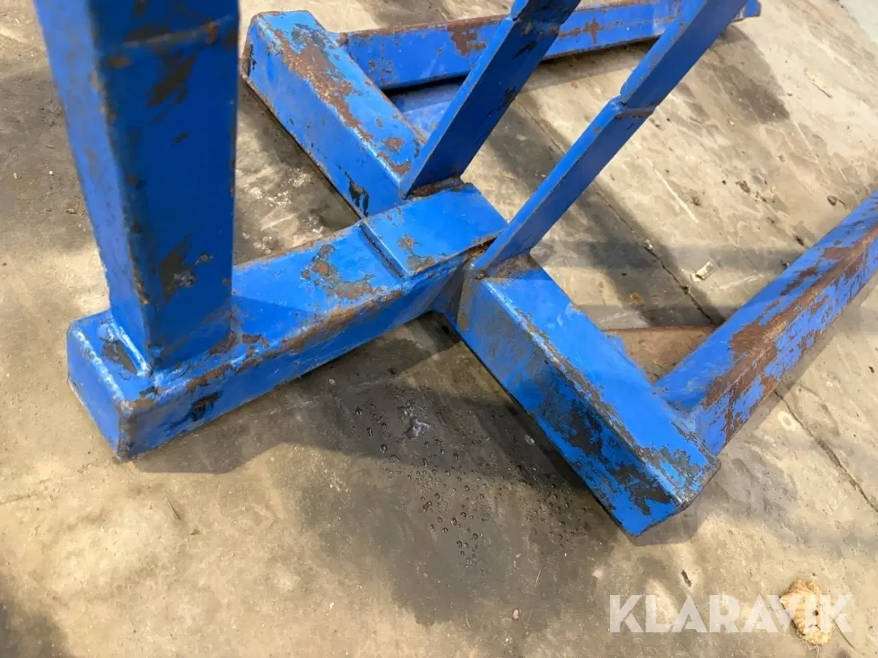 Billede 11 - Løfteagregat til 200L tromler