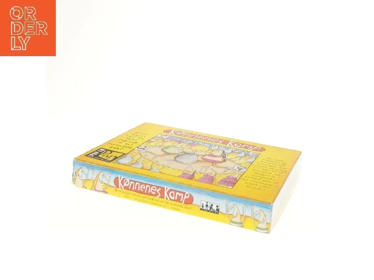 Billede 4 - Kønnenes Kamp brætspil (str. 27x37 cm)