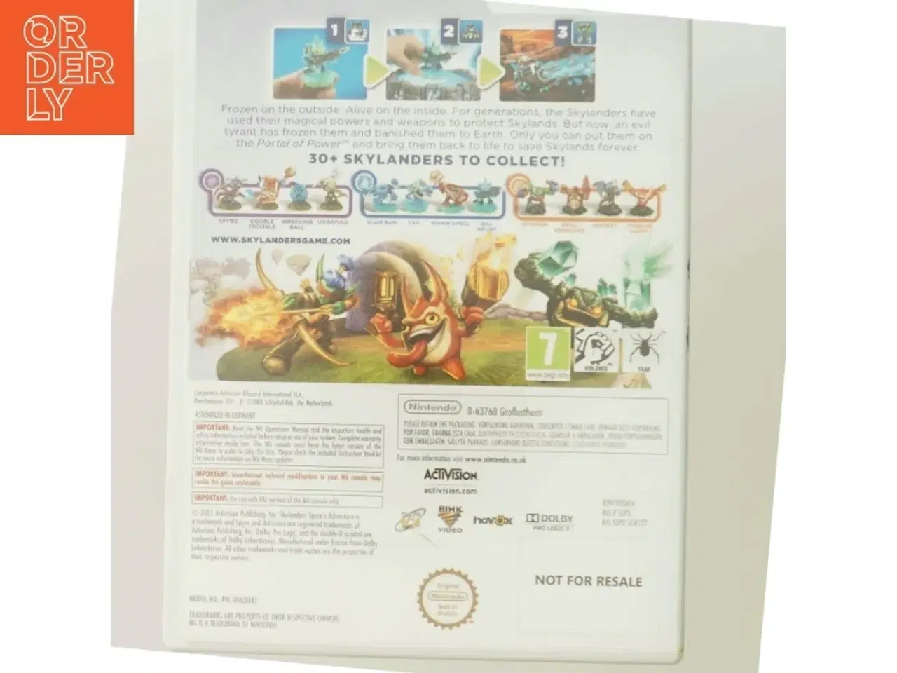 Billede 3 - Skylanders: Spyro&#39;s Adventure Wii spil fra Activision
