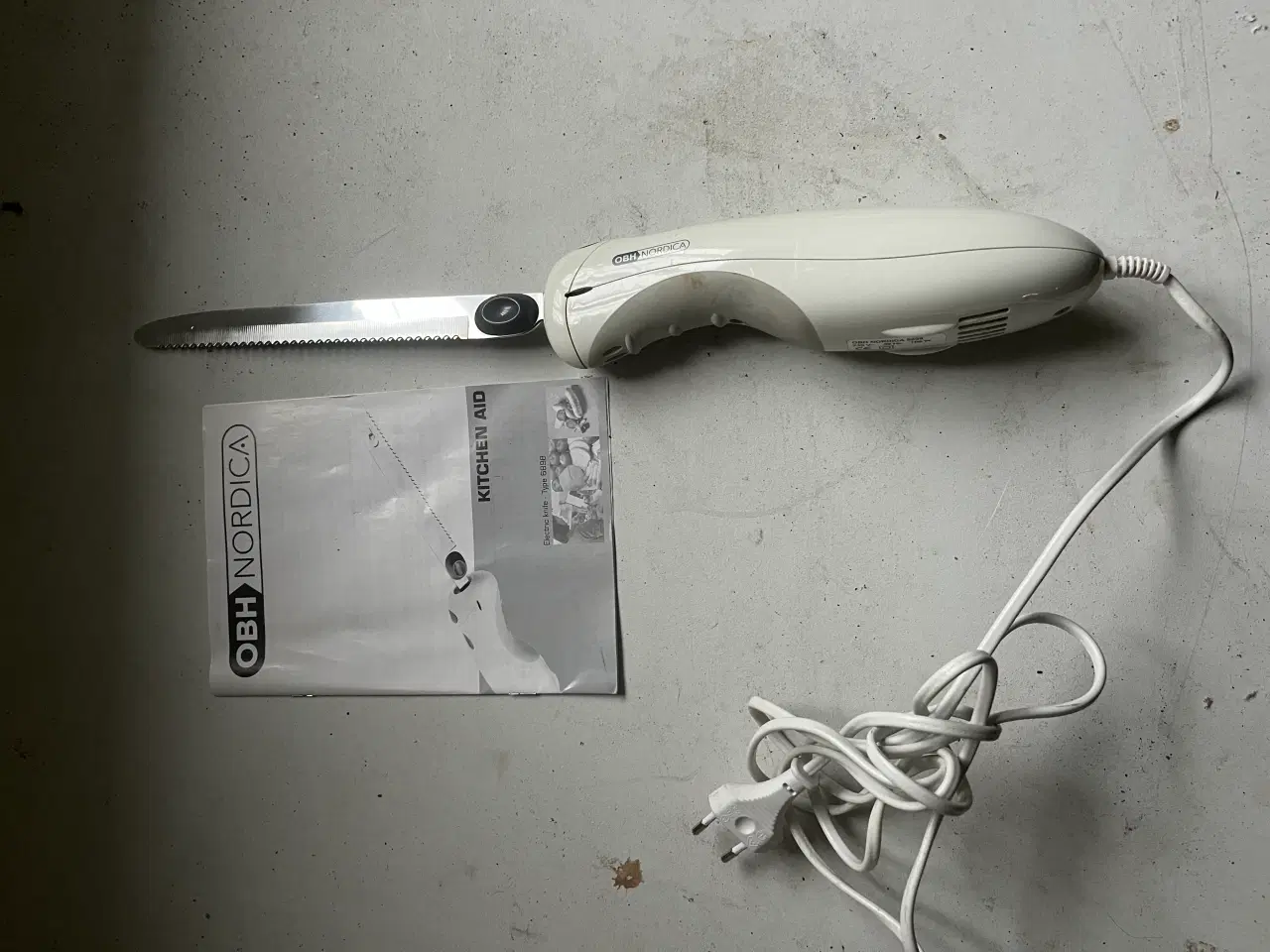 Billede 1 - El kniv