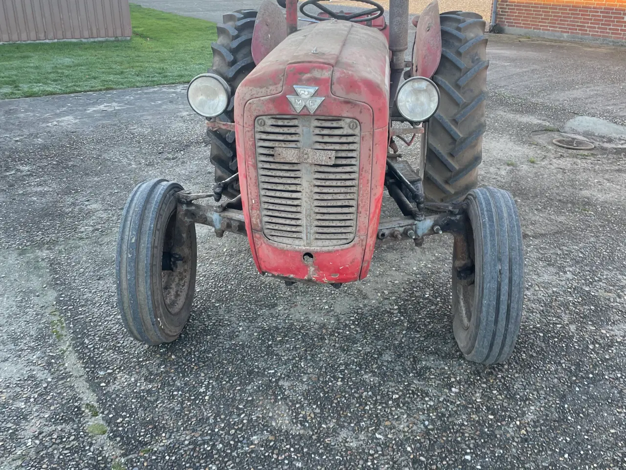 Billede 2 - Ferguson 35 3 cylinderet 