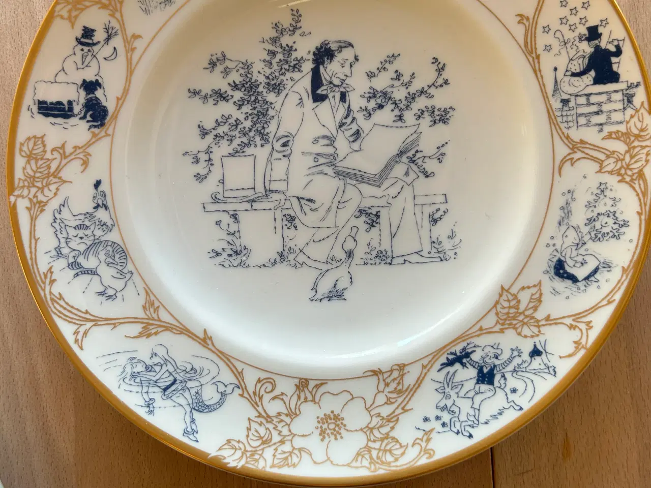 Billede 1 - HC Andersen jubilæumsplatte