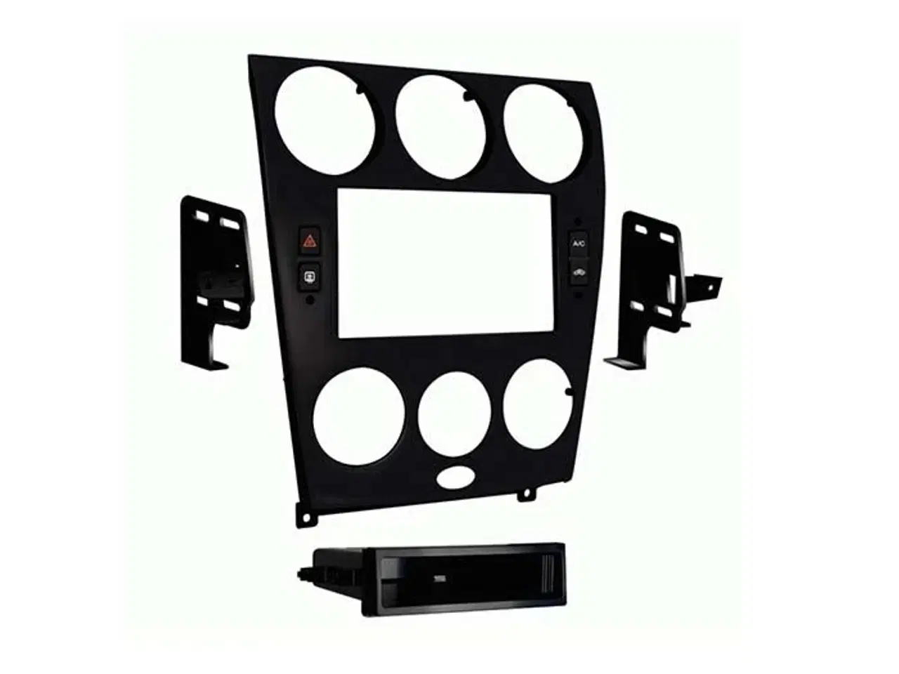 Billede 1 - Connects2 CT24MZ06 2-DIN ramme Mazda