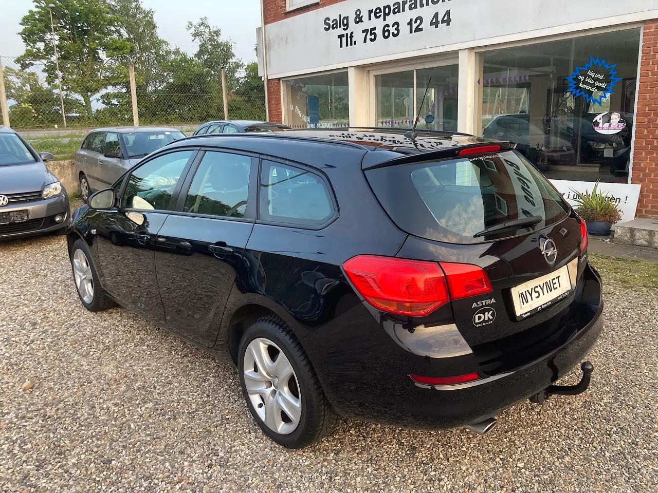 Billede 6 - Opel Astra 1.4 Turbo Nysyn 140HK Kun kørt 164000km