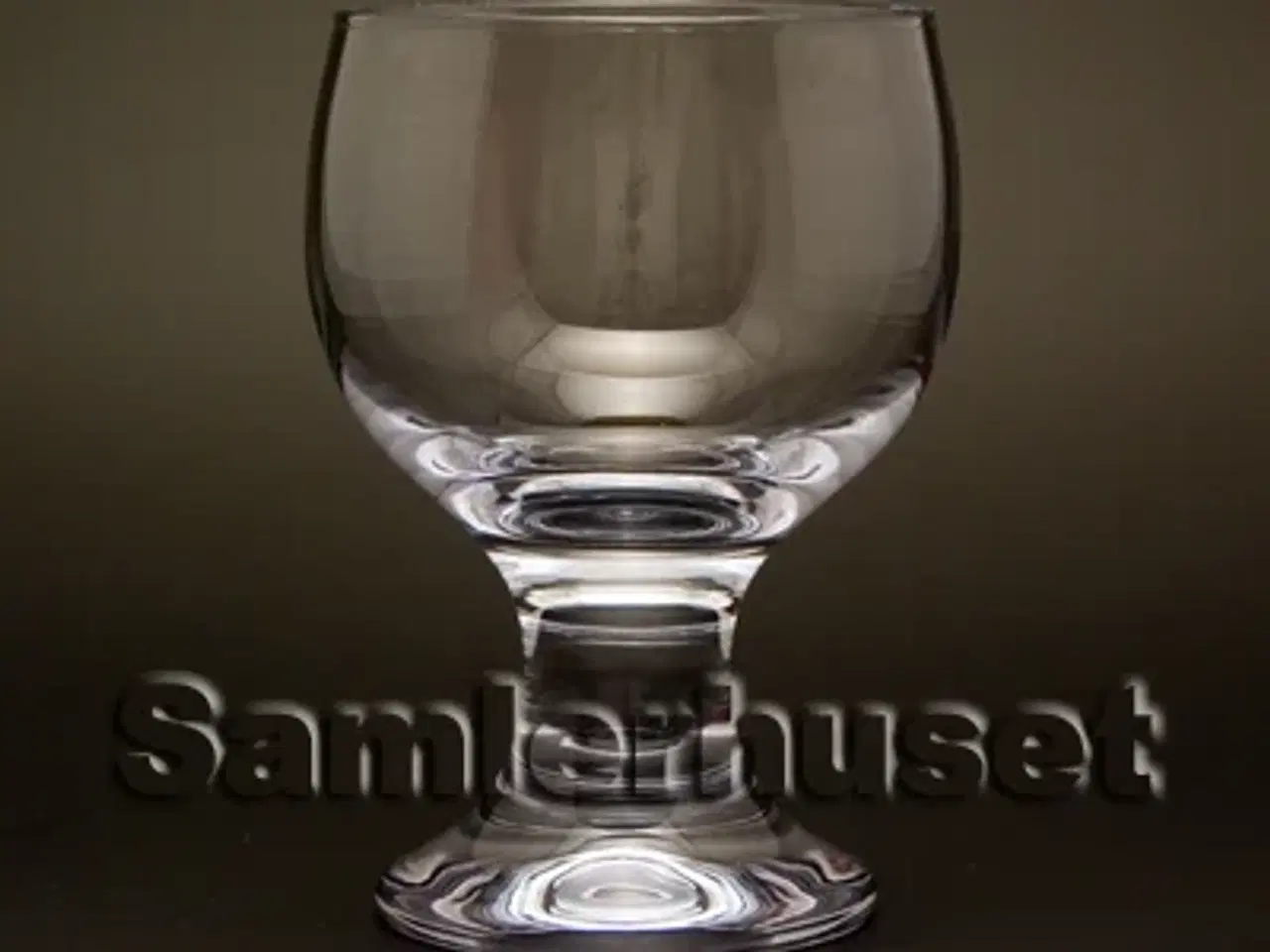 Billede 1 - Kroglas Portvinsglas. H:90 mm.
