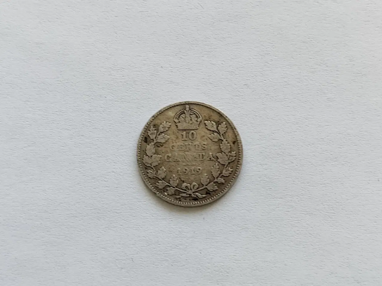 Billede 1 - 10 Cents Canada 1919