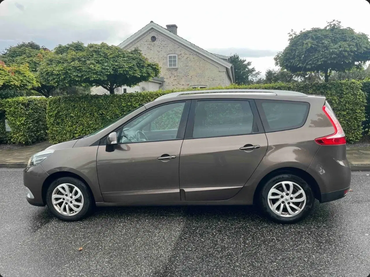 Billede 8 - Renault Grand Scenic III 1,5 dCi 110 Expression aut. 7prs