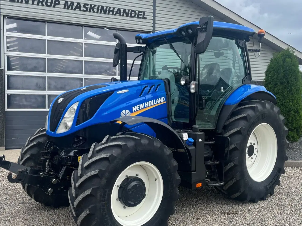 Billede 2 - New Holland T6.165 AutoCommannd med frontlift